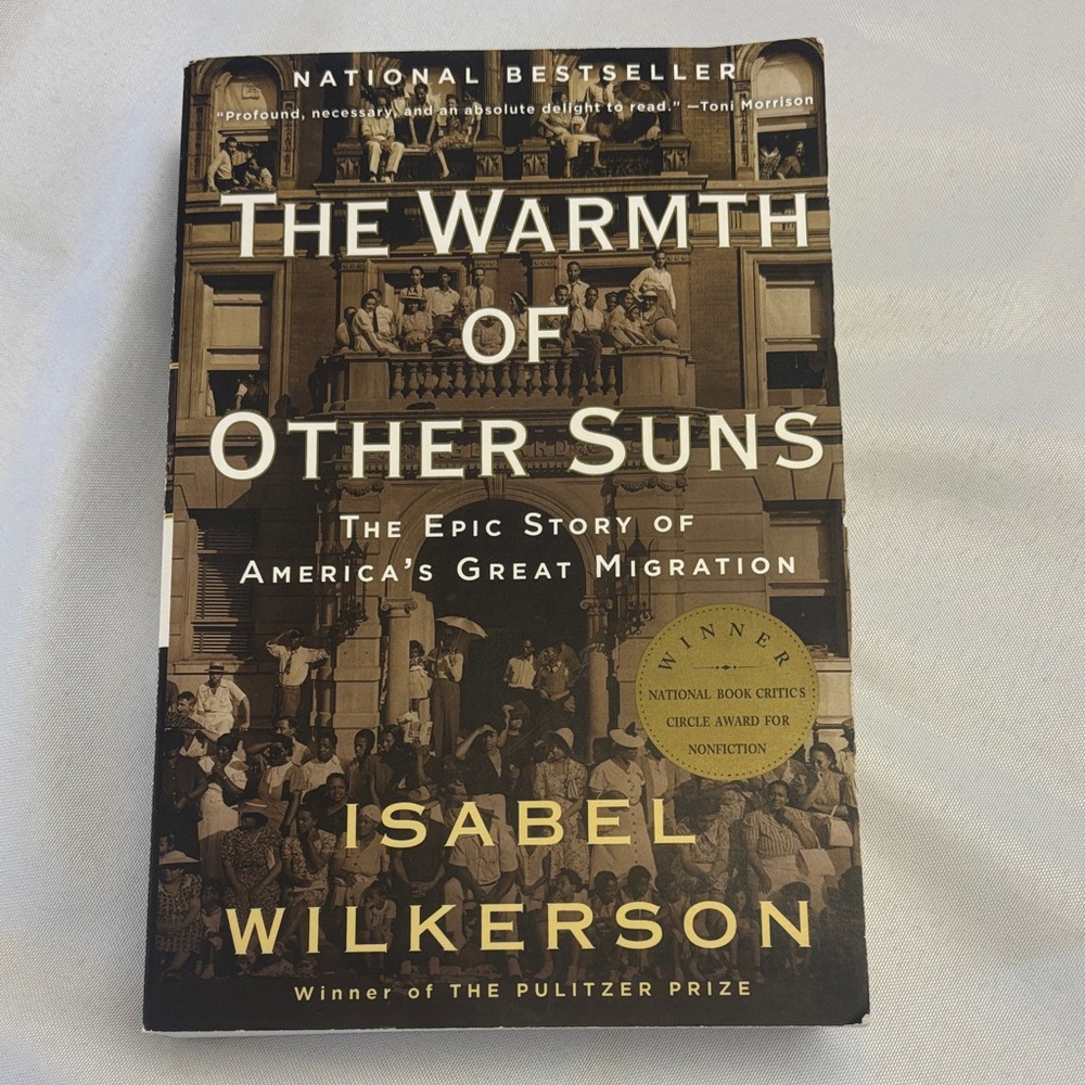 The Warmth of Other Suns Book
